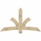 Ekena Millwork Davenport Rough Sawn Timber Gable Bracket, Douglas Fir, 72"W x 42"H x 2"D x 6"F, 14/12 Pitch GBW072X42X0206DAV00RDF - alternate 1